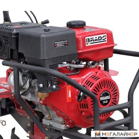 Мотокультиватор Brado GM-1400SB (без ВОМ, без колес, кенгурятник) купить в Минске с доставкой