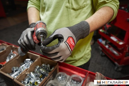 Искусственная кожа Milwaukee Hi-Dex 4/D 11/XXL 4932480505