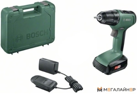 Дрель-шуруповерт Bosch UniversalDrill18 06039C8004 (с 1-им АКБ, кейс) купить в Минске с доставкой