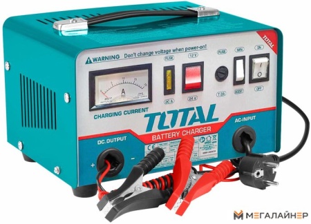Зарядное устройство Total TBC1601