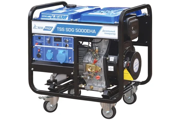 Дизельный генератор ТСС SDG 5000EHA