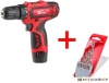 Дрель-шуруповерт Wortex BD 1213 Li BD1213Li03129A2 (с 1-им АКБ, набор оснастки) купить в Минске с доставкой