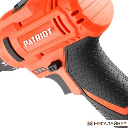 Дрель-шуруповерт Patriot BR 117Li 180301117 (с 2-мя АКБ, кейс) купить в Минске с доставкой