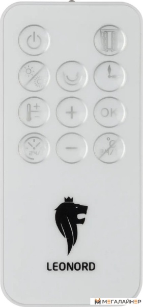 Тепловентилятор Leonord LPTC-6010N