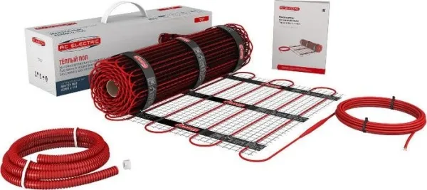 Нагревательные маты AC Electric Master Mat ACMM 2-150-2.5