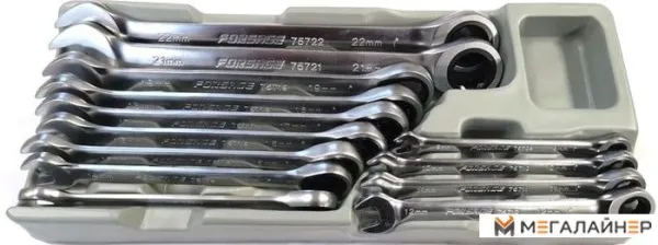 Набор ключей FORSAGE F-T51310 (13 предметов) купить в Минске с доставкой