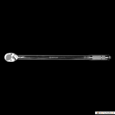 Гаечный ключ Berger Динамометрический щелчкового типа 1/2" 70-350Нм BG2157 купить в Минске с доставкой