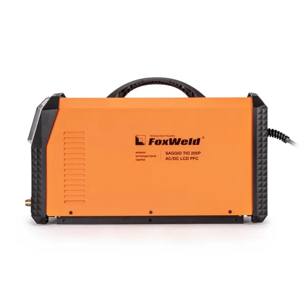 Аппарат аргонодуговой сварки Foxweld SAGGIO TIG 205P AC/DC LCD PFC