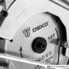 Дисковая (циркулярная) пила Deko DKCS20 Laser 063-4210 (с 2-мя АКБ) купить в Минске с доставкой