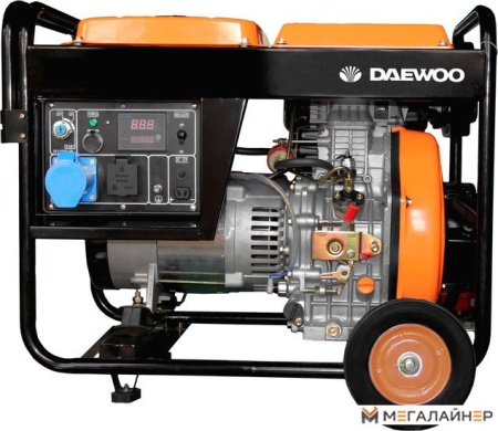 Купить Дизельный генератор Daewoo Power DDAE 6000XE в Минске с доставкой по РБ