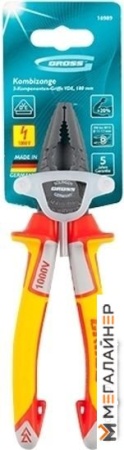 Плоскогубцы GROSS 16989 купить в Минске с доставкой