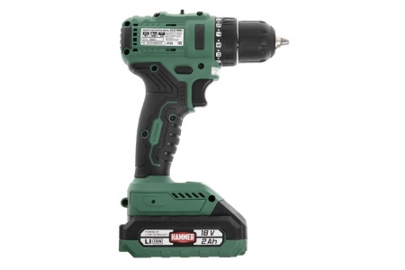 Дрель-шуруповерт Hammer ACD18BL (с 2-мя АКБ, кейс) купить в Минске с доставкой