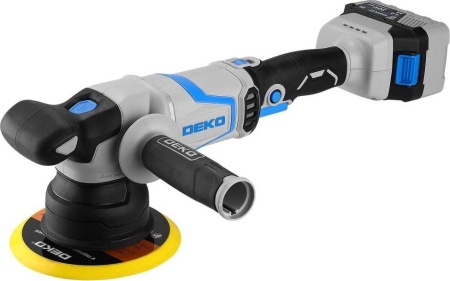 Полировальная машина Deko KDCP20DA PRO 081-1029 (с 1-им АКБ) купить в Минске с доставкой