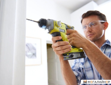 Перфоратор Ryobi R18SDS-125S 5133003818 (с 1-им АКБ, сумка) купить в Минске с доставкой