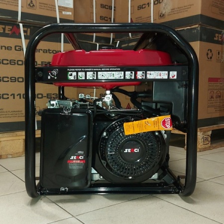 Купить Бензиновый генератор SENCI SC11000-E3 в Минске с доставкой по РБ
