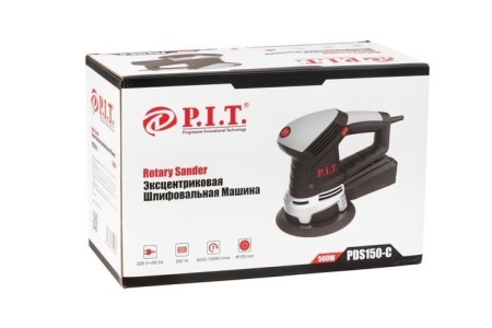 Эксцентриковая шлифмашина P.I.T PDS150-C купить в Минске с доставкой