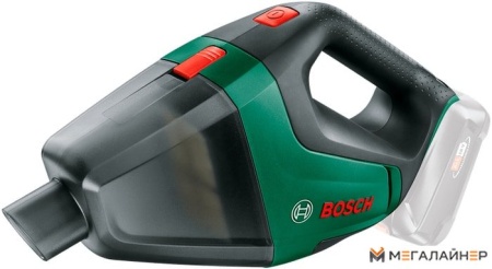 Пылесос Bosch UniversalVac 18 06033B9102 (без аккумулятора) купить в Минске с доставкой