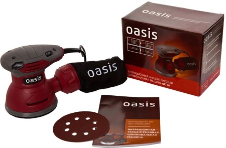 Эксцентриковая шлифмашина Oasis GX-30 купить в Минске с доставкой