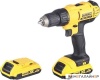 Дрель-шуруповерт DeWalt DCD771D2 (с 2-мя АКБ 2 Ah) купить в Минске с доставкой