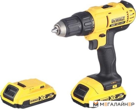 Дрель-шуруповерт DeWalt DCD771D2 (с 2-мя АКБ 2 Ah) купить в Минске с доставкой