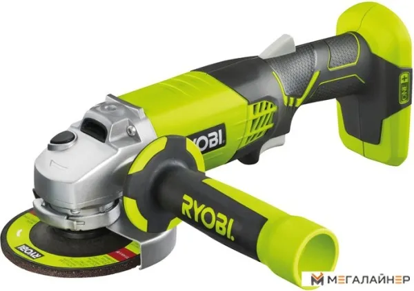 Угловая шлифмашина Ryobi R18AG-0 купить в Минске с доставкой