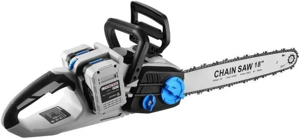Аккумуляторная пила Deko DKCHS 40V PRO 085-2020 (с 2-мя АКБ)