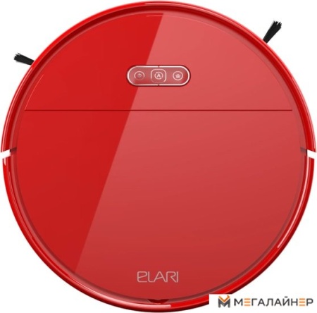 Робот-пылесос Elari SmartBot Brush SBT-001A (красный) купить в Минске с доставкой