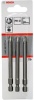 Набор оснастки Bosch 2607001537 (3 предмета)