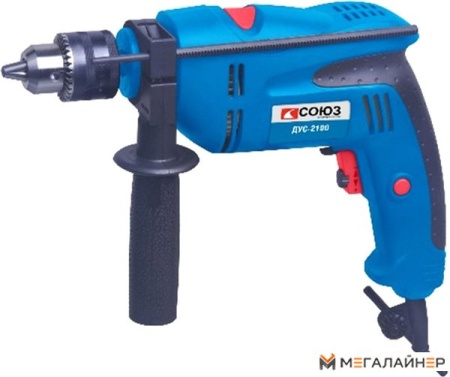 Ударная дрель Союз ДУС-2190 купить в Минске с доставкой