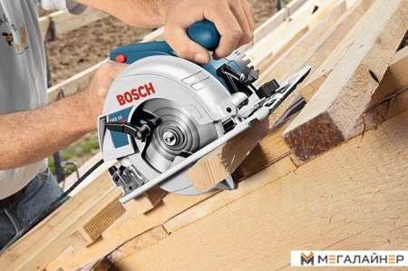 Дисковая пила Bosch GKS 55 Professional (0601664000) купить в Минске с доставкой
