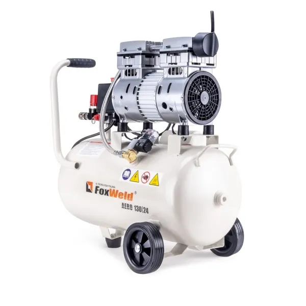 Компрессор безмасляный FoxWeld AERO 130/24