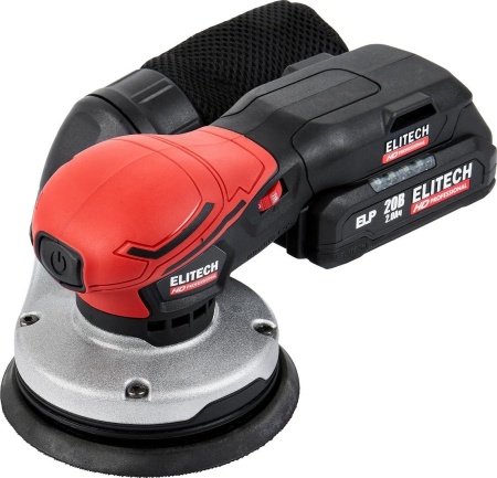 Эксцентриковая шлифмашина ELITECH COS 2012SL E2213.045.01 (с 2-мя АКБ) купить в Минске с доставкой