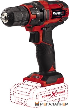 Дрель-шуруповерт Einhell TC-CD 18/35 Li 4513927 (без АКБ) купить в Минске с доставкой