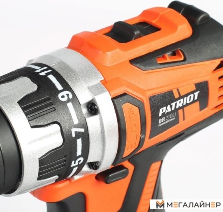 Дрель-шуруповерт Patriot BR 210Li купить в Минске с доставкой