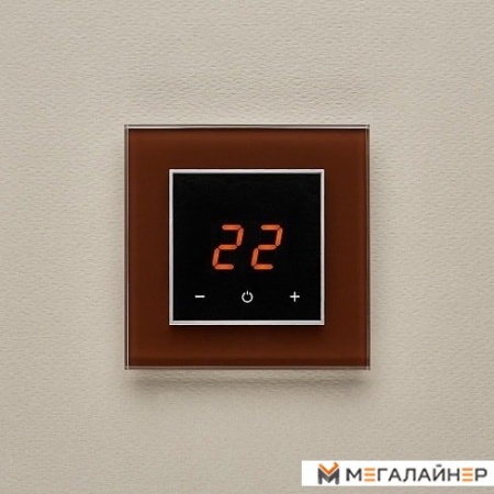Терморегулятор DeLUMO Orto (8017 темный коричневый)