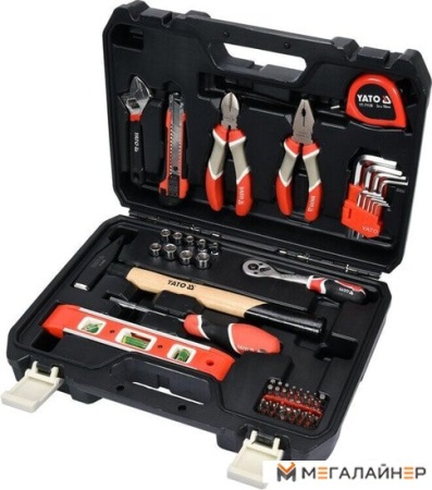 Универсальный набор инструментов Yato YT-38920 (60 предметов) купить в Минске с доставкой