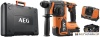 Перфоратор AEG Powertools BBH18BL2-502C 4935492343 (с 2-мя АКБ, кейс) купить в Минске с доставкой