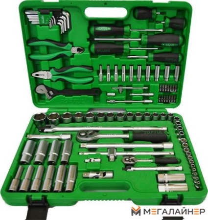 Универсальный набор инструментов Toptul GCAI9701 97 предметов купить в Минске с доставкой