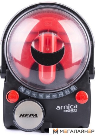 Пылесос Arnica Bora 5000 (красный) [ET11132] купить в Минске с доставкой