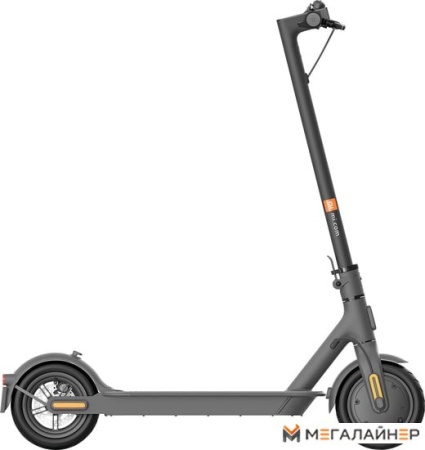Электросамокат Xiaomi Mi Electric Scooter 1S (международная версия, черный)