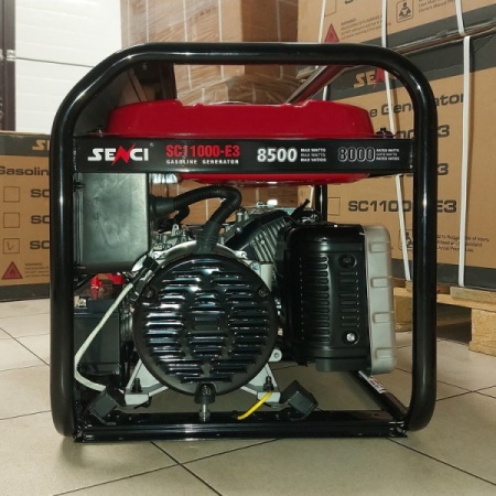 Купить Бензиновый генератор SENCI SC11000-E3 в Минске с доставкой по РБ