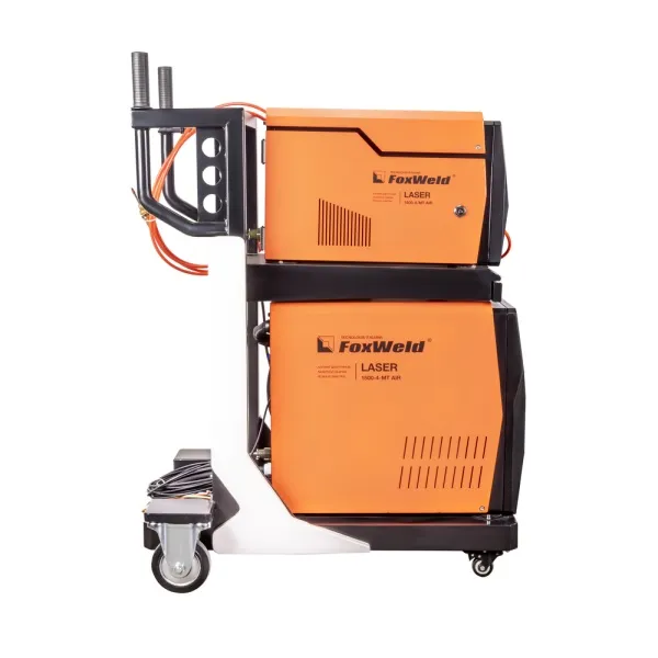 Аппарат для ручной лазерной сварки, резки и очистки FOXWELD LASER 1500-4-МТ AIR