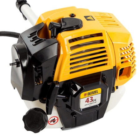 Триммер бензиновый DENZEL DR-43, 43 см3, неразъемная штанга купить в Минске с доставкой