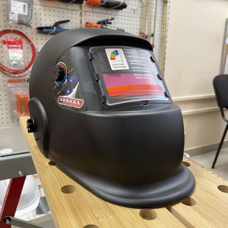 Аренда маски сварщика Aurora A-998F Black Cosmo