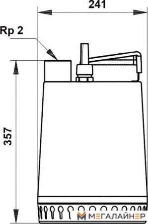 Дренажный насос Grundfos Unilift AP12.50.11.A1 купить в Минске с доставкой