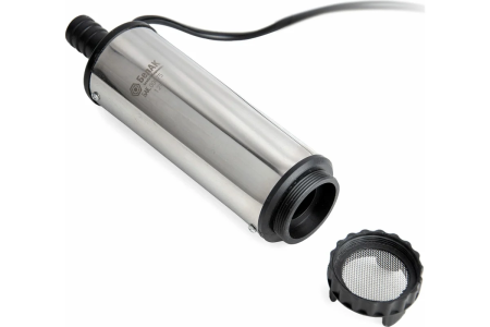 Насос для перекачки топлива погружной БелАК 12V d50 (съемный фильтр)
