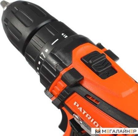 Дрель-шуруповерт Patriot BR 241ES 180201241 (с 2-мя АКБ, кейс) купить в Минске с доставкой