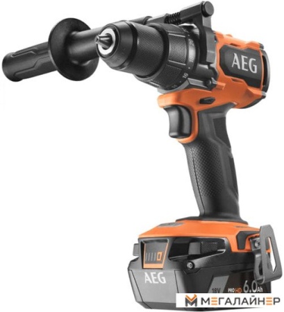 Ударная дрель-шуруповерт AEG Powertools BSB 18BL2-602K 4935481043 (с 2-мя АКБ, кейс) купить в Минске с доставкой