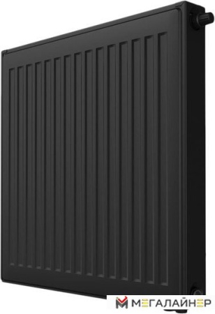 Стальной панельный радиатор Royal Thermo Ventil Compact VC11-500-700 (Noir Sable)