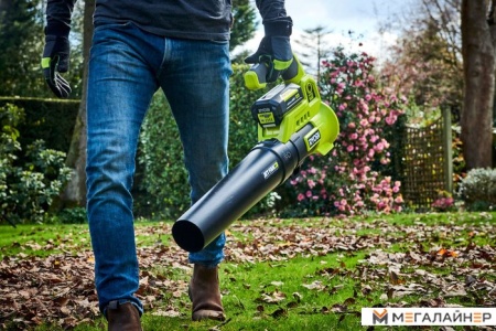 Ручная воздуходувка Ryobi Max Power RY36BLA-140 5133005030 (с 1-им АКБ) купить в Минске с доставкой